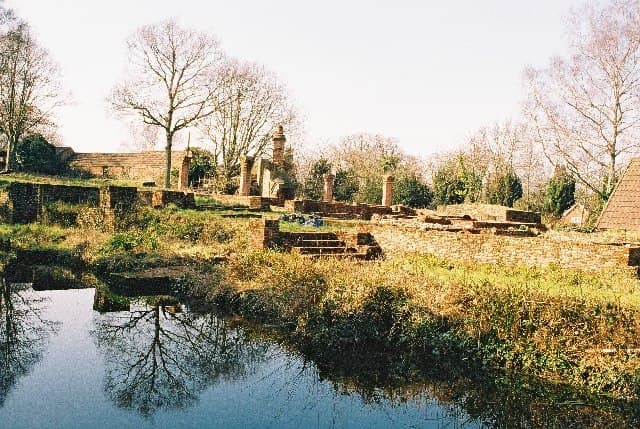 Scadbury Park nature reserve near Sidcup