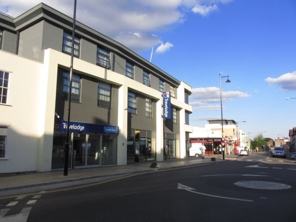 Travelodge hotel, Sidcup High Street