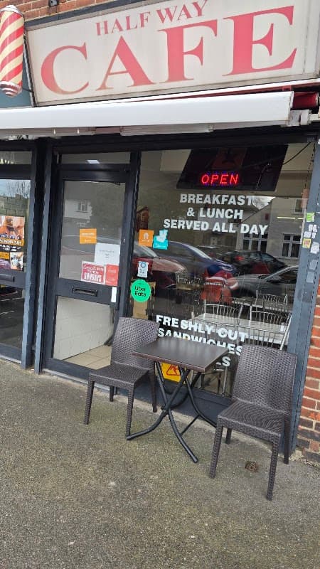 HalfWay Cafe, Sidcup