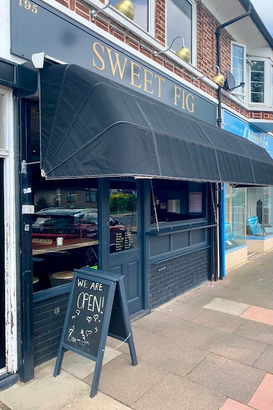 Sweet Fig Coffee & Tea Lounge, Sidcup