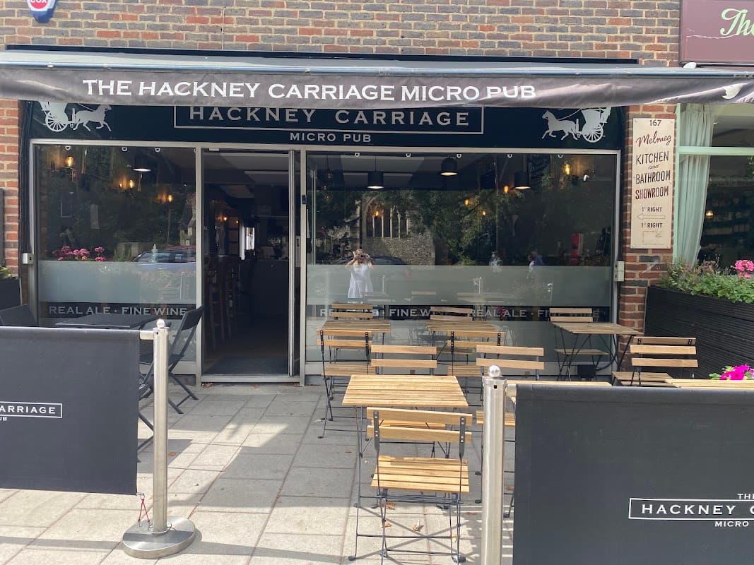 The Hackney Carriage Micropub, Sidcup