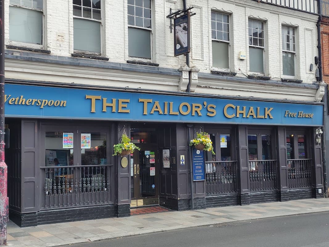 The Tailor's Chalk, Sidcup