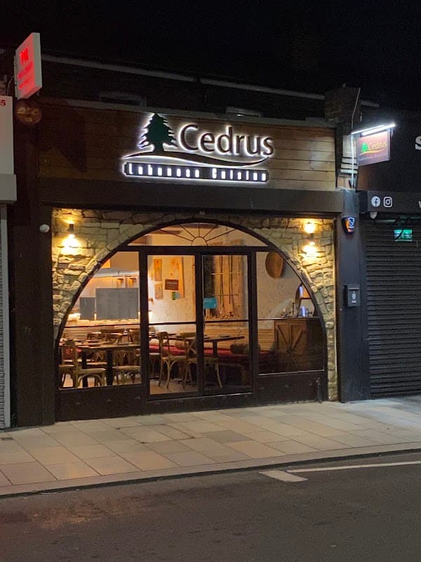 Cedrus - Lebanese restaurant, Sidcup