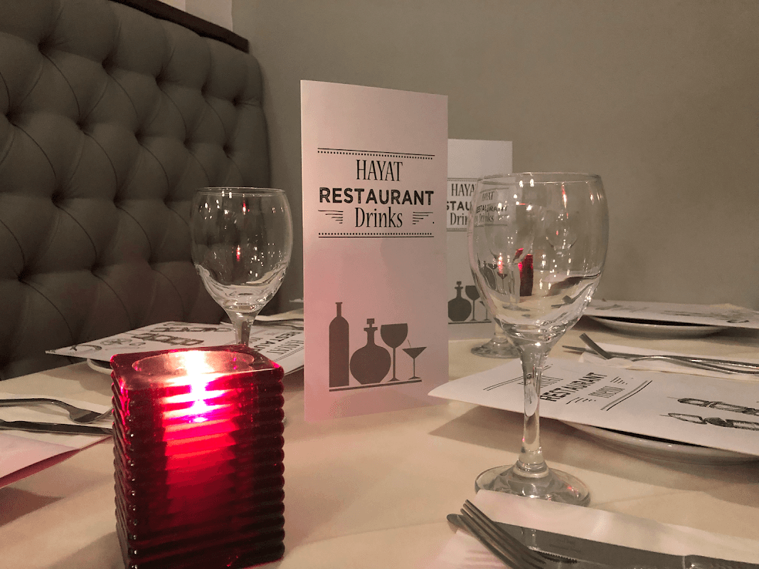 Hayat Turkish restaurant, Sidcup