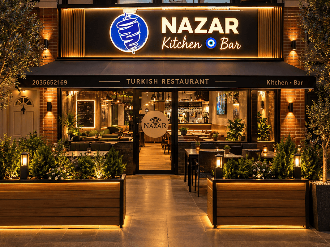 Nazar Kitchen & Bar, Sidcup