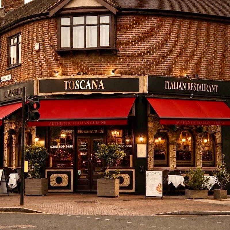 Toscana restaurant, Sidcup